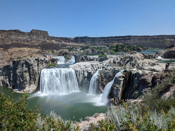 Discover the magic of rainbow falls in mammoth lakes